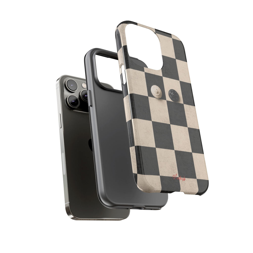 Chess King & Queen Tough Phone Case