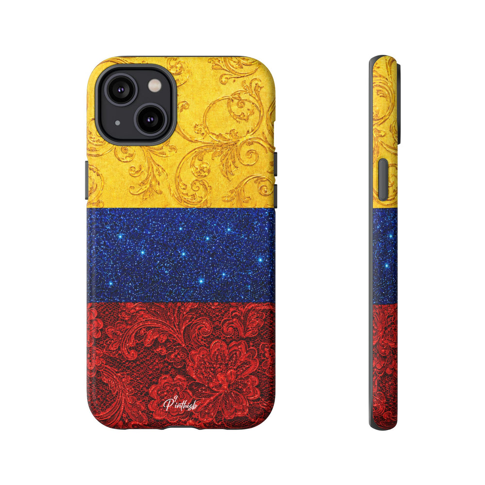 Cartagena Glow Tough Phone Case