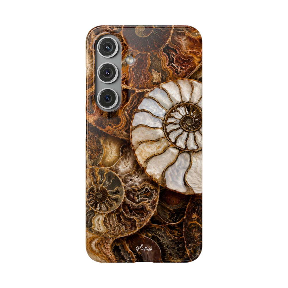 Nautilus Fossil Snap Case