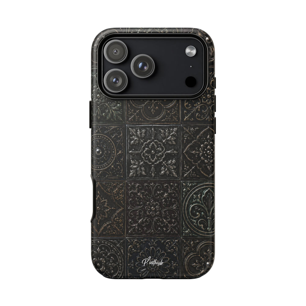 Mosaic Pattern Tough Phone Case