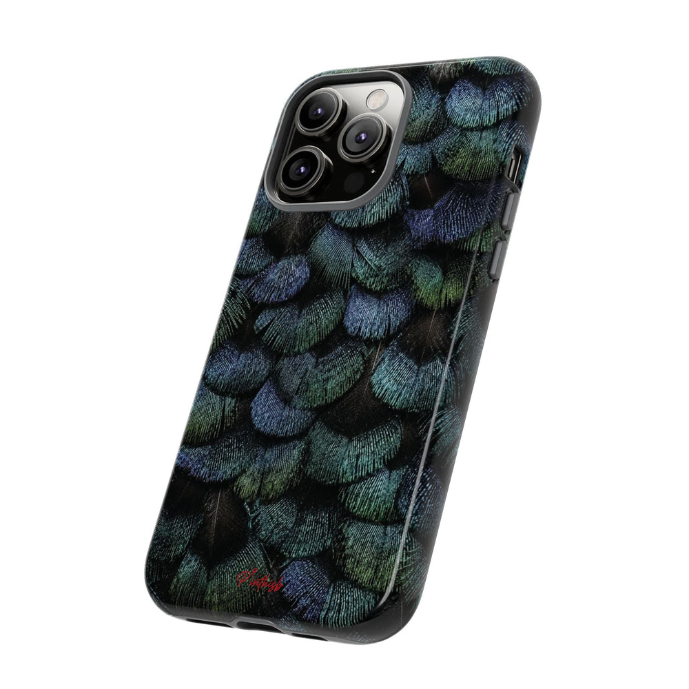 Iridescent Feather Tough Case