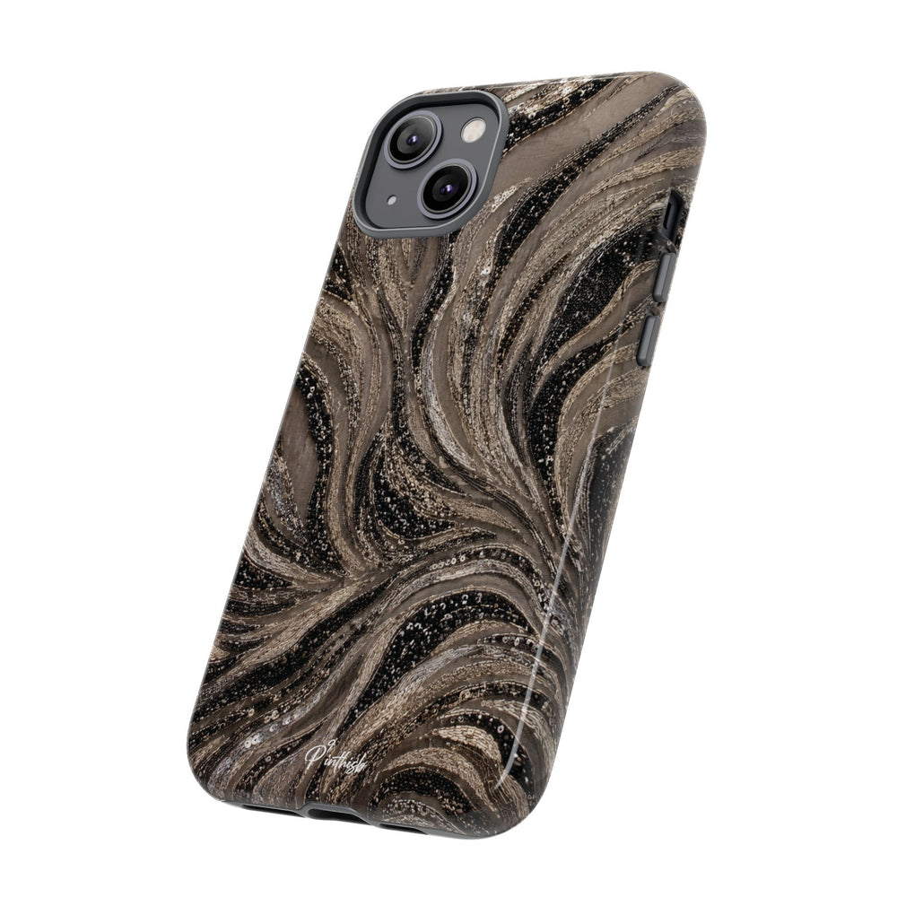 Neutral Swirl Protective Tough Case