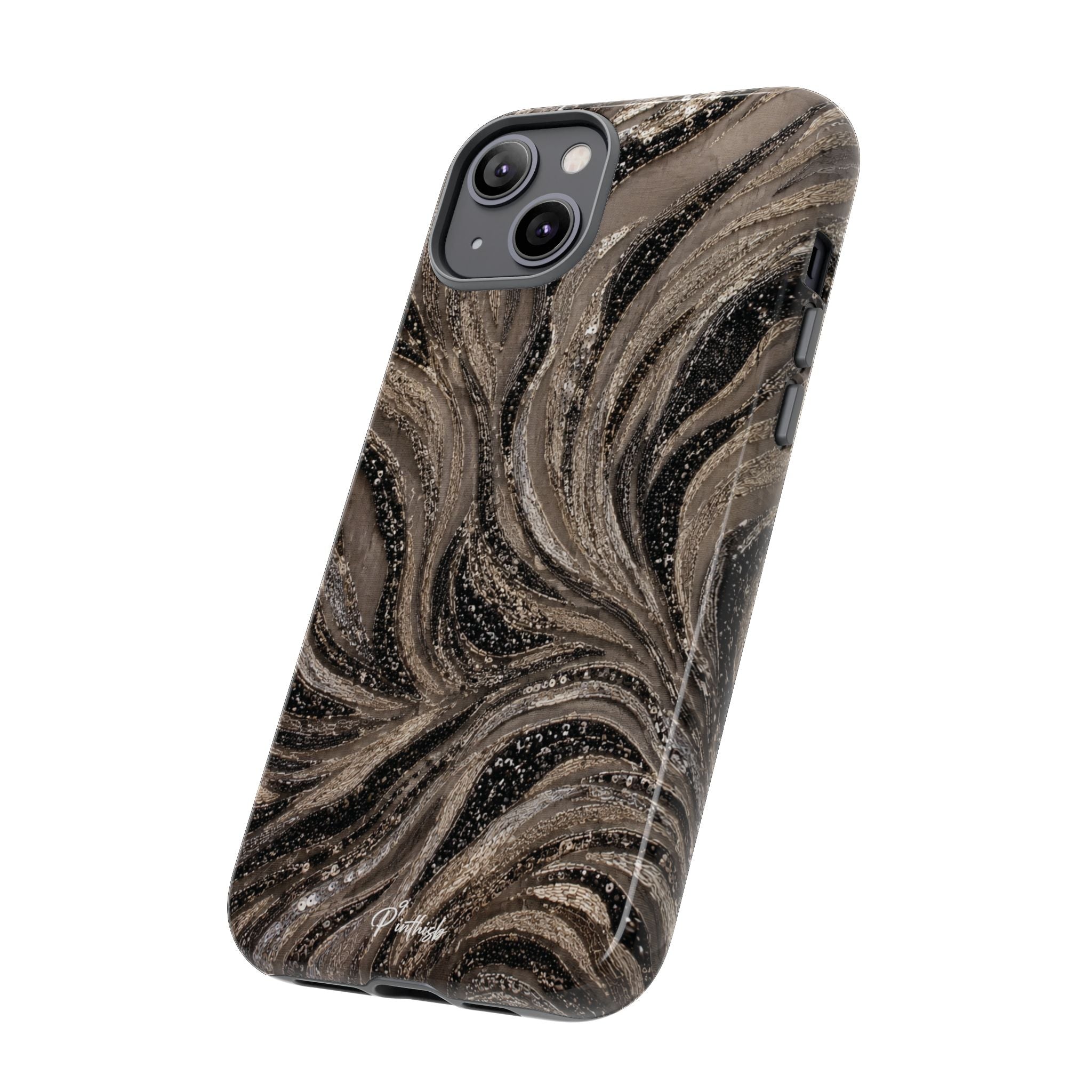 Neutral Swirl Protective Tough Case