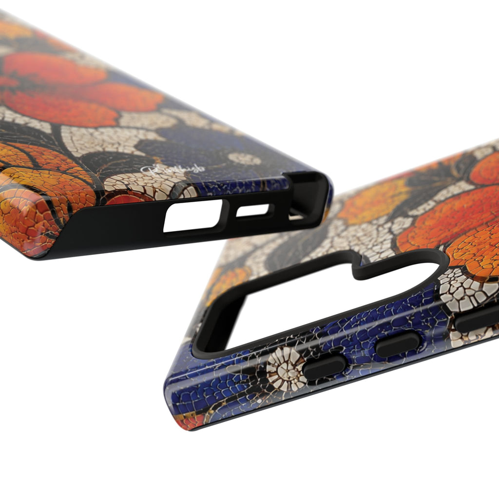 Floral Mosaic Tough Case