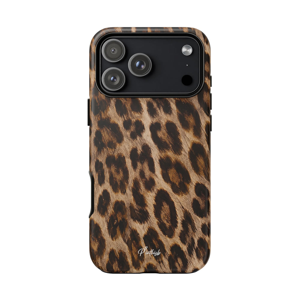 Leopard Print Phone Case