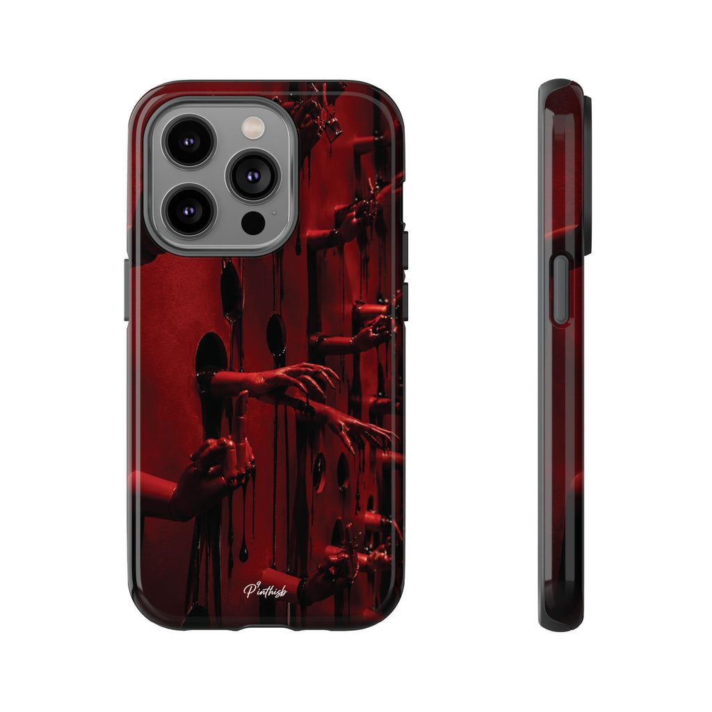 Crimson Reach Tough Phone Case