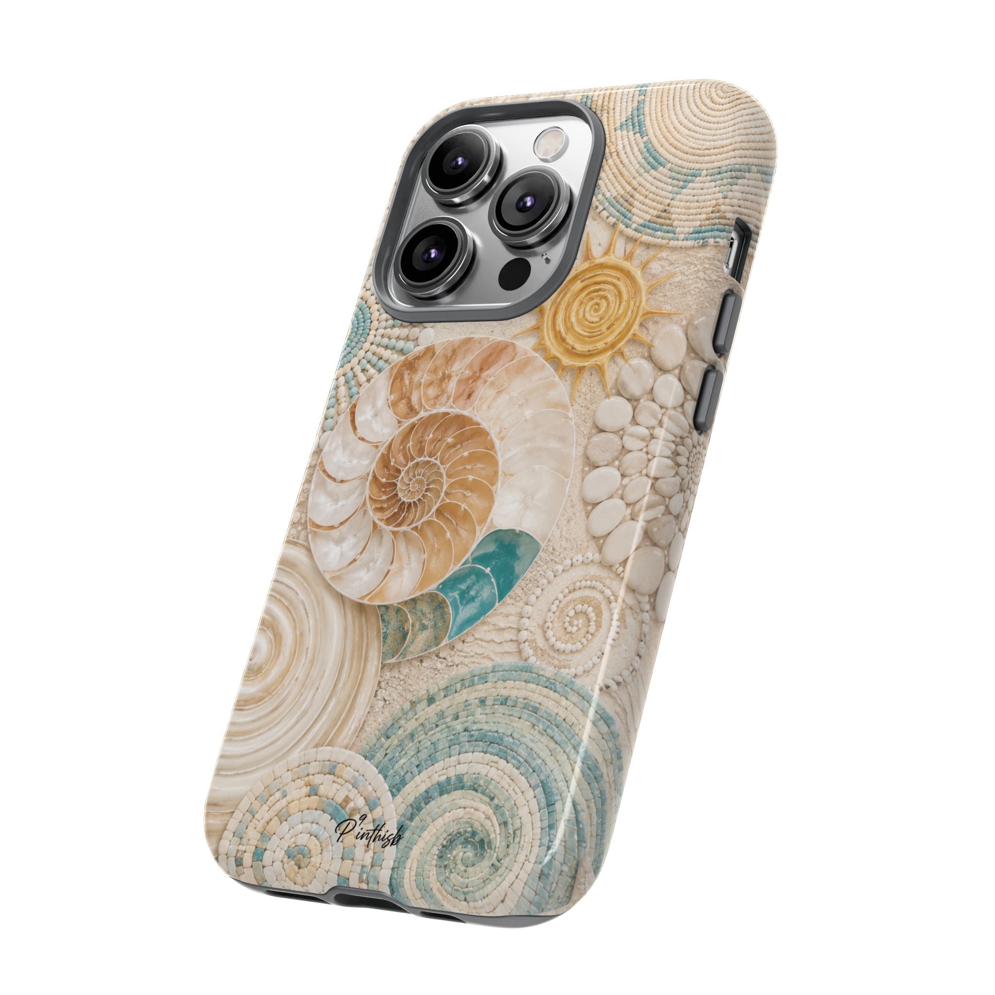 Coastal Seashell Tough Case