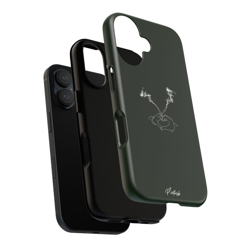 Smoke Heart Tough Case