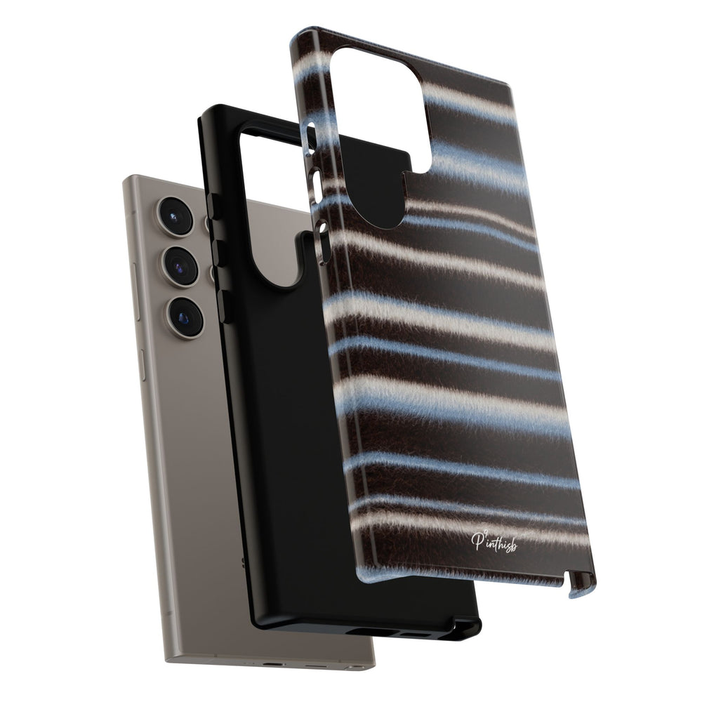 Striped Wave Tough Case