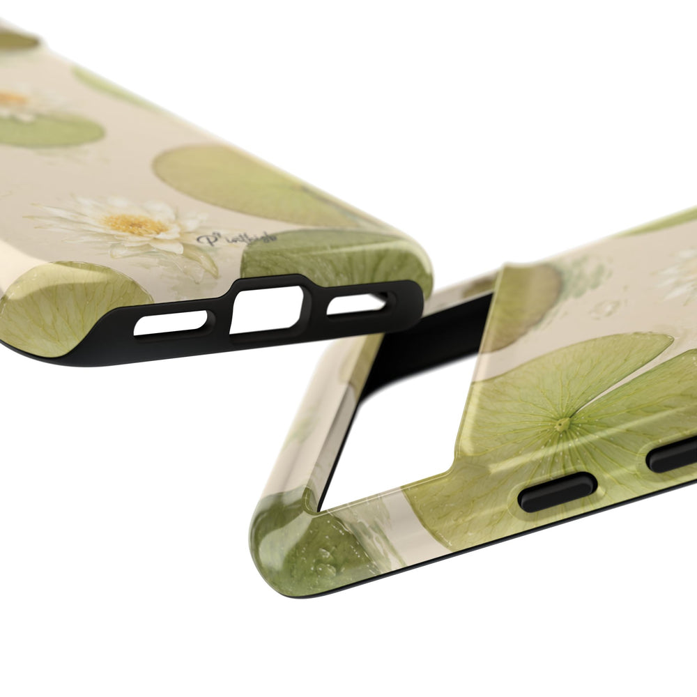 Water Lily Tough Phone Case