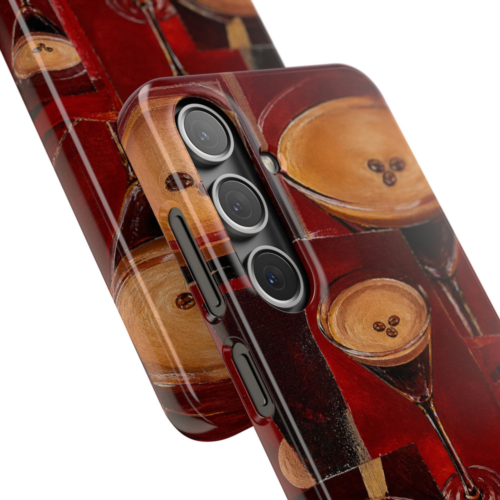 Espresso Martini Snap Phone Case