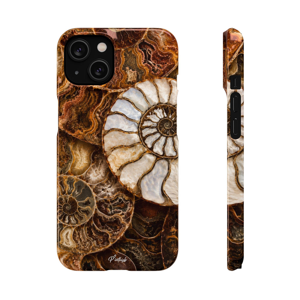 Nautilus Fossil Snap Case