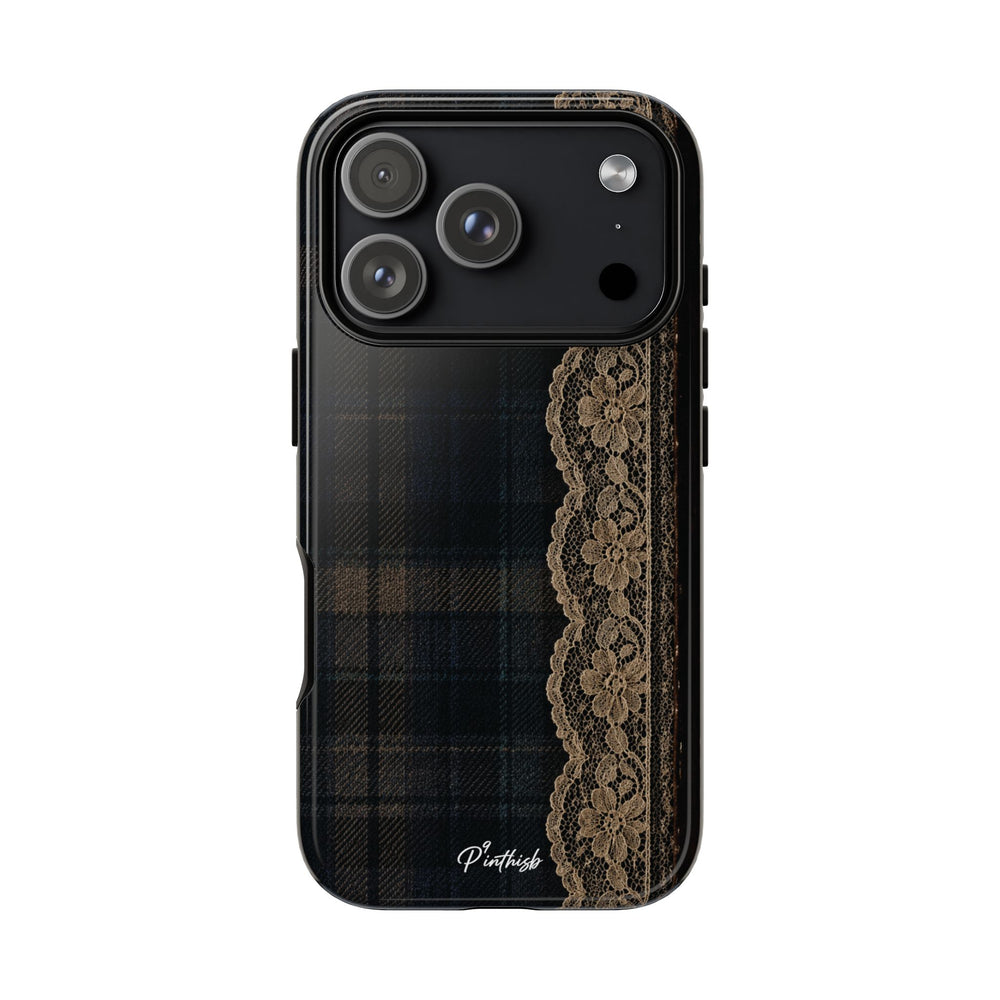 Vintage Lace Accent Tough Case