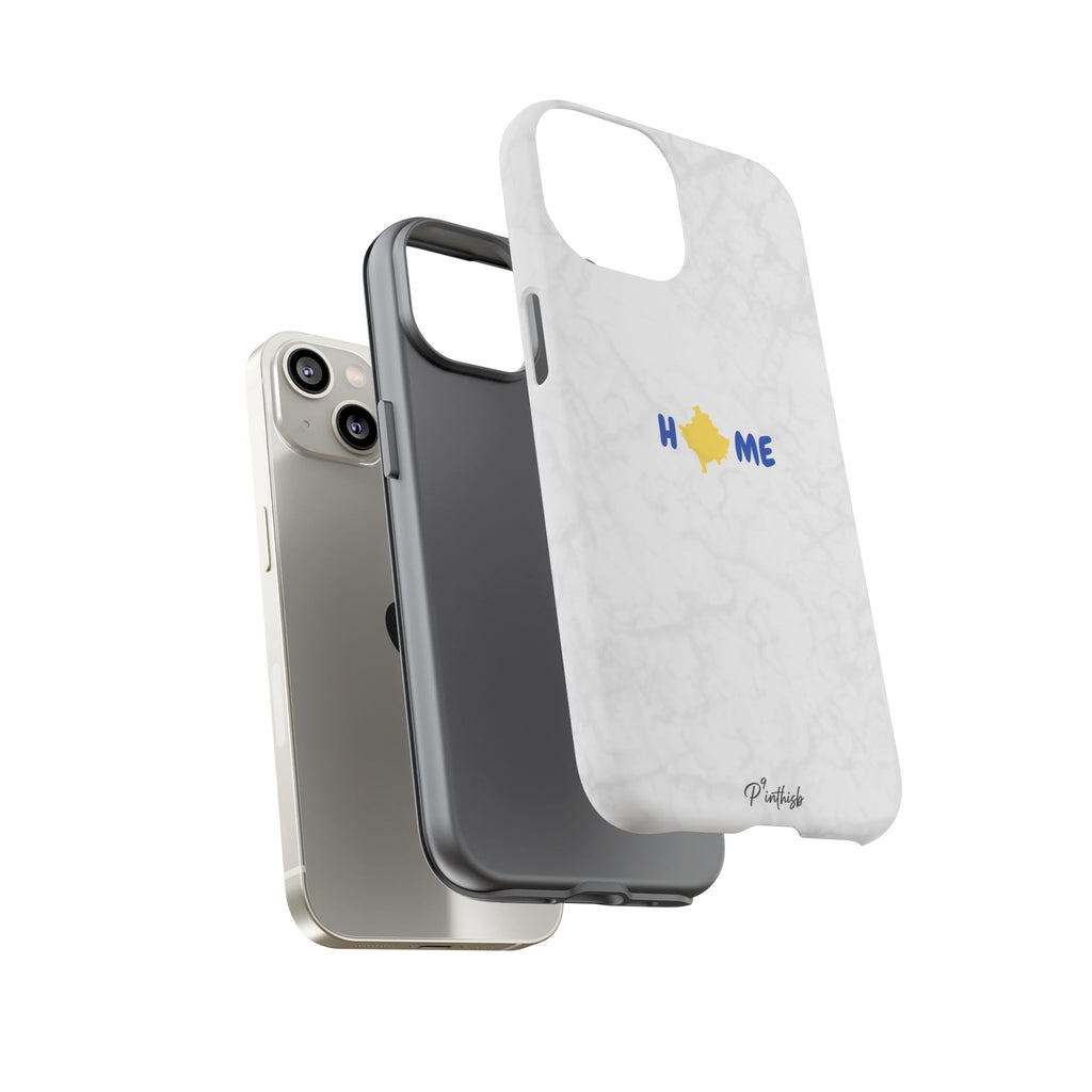 "HOME" Kosovo Tough Phone Case