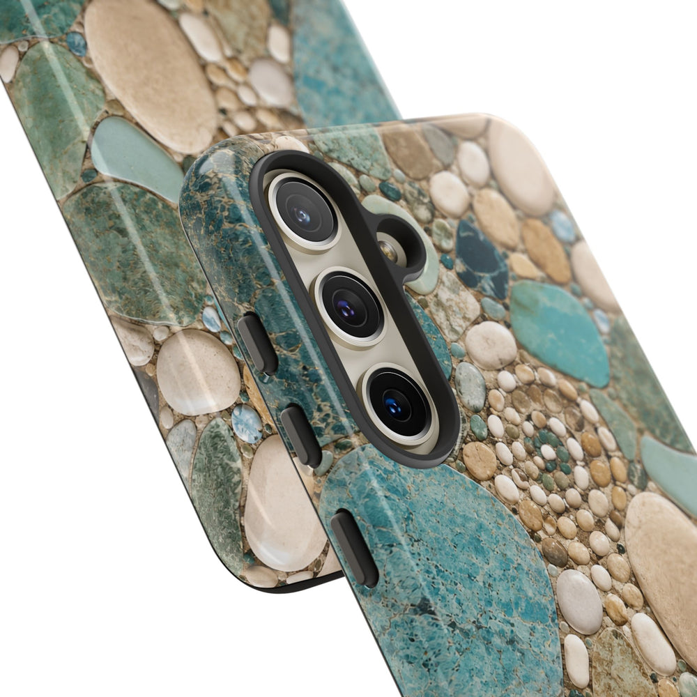 Sea Glass Mosaic Tough Case