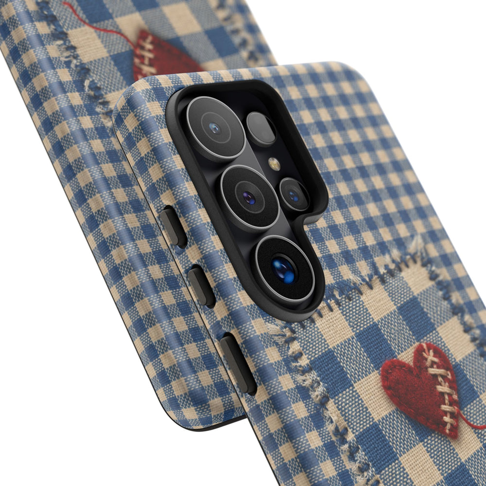 Patch Heart Phone Case