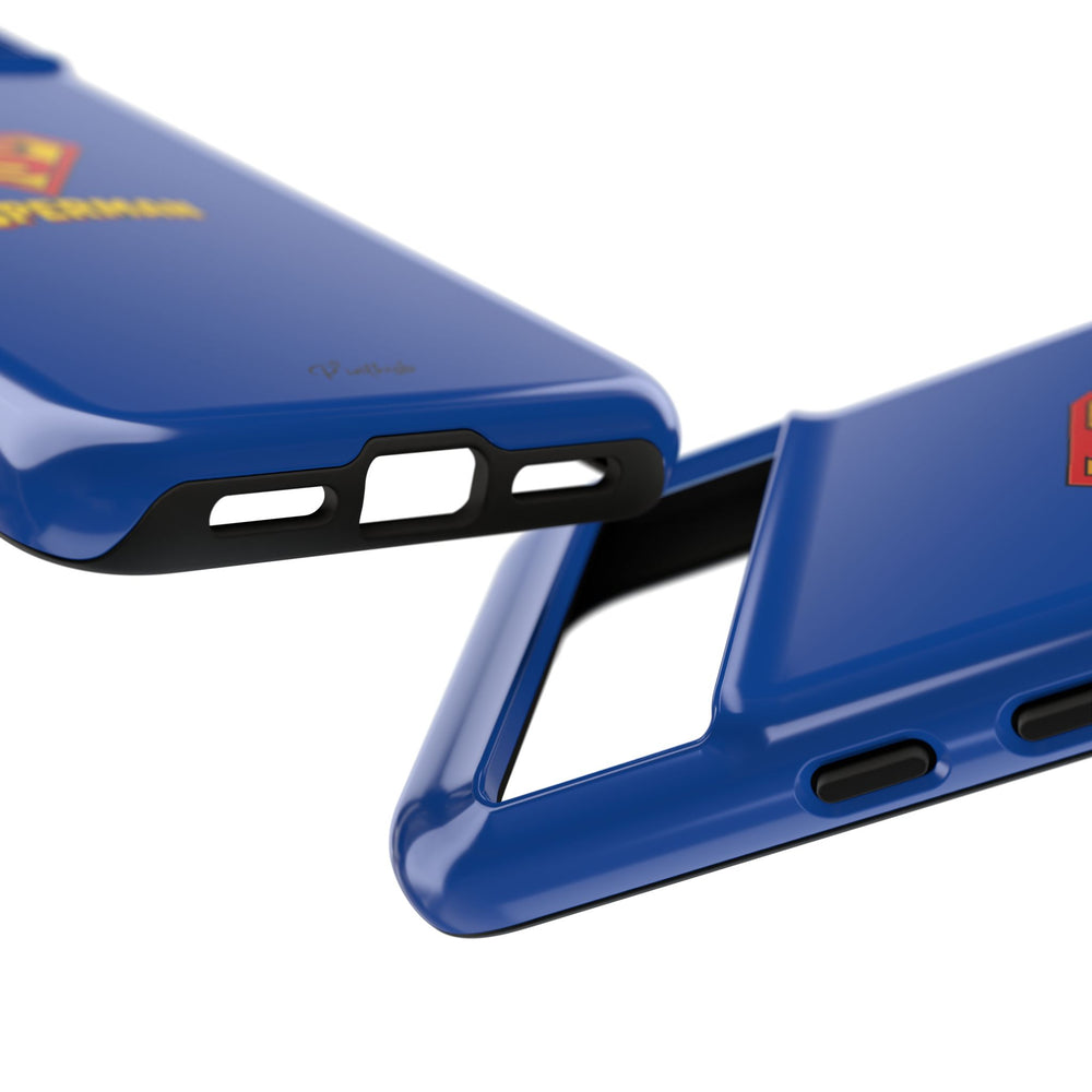 "SPERMAN" Parody Logo Tough Phone Case