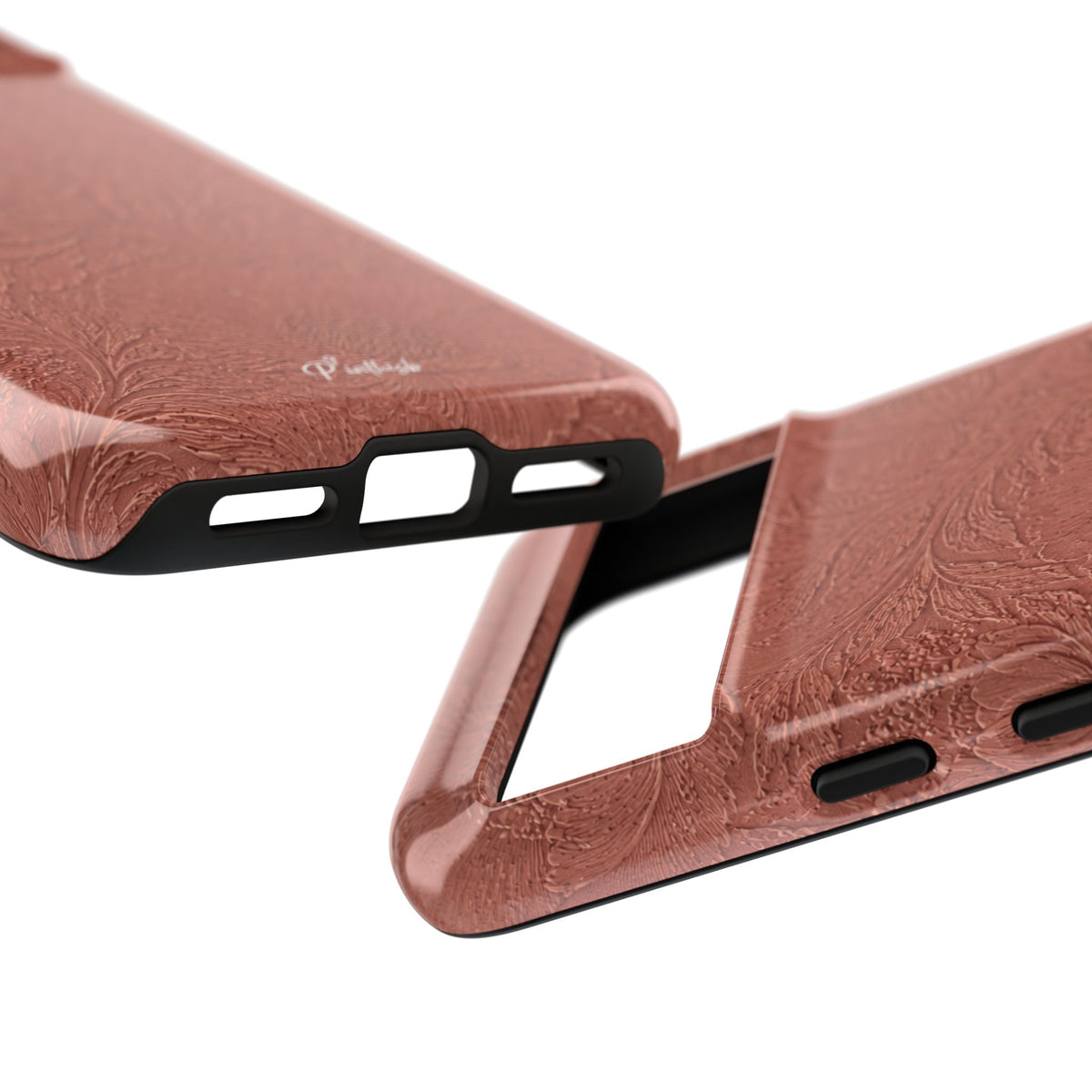 Embossed Floral Tough Case