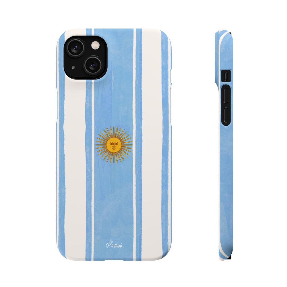 "Sun of Buenos Aires" Snap Phone Case