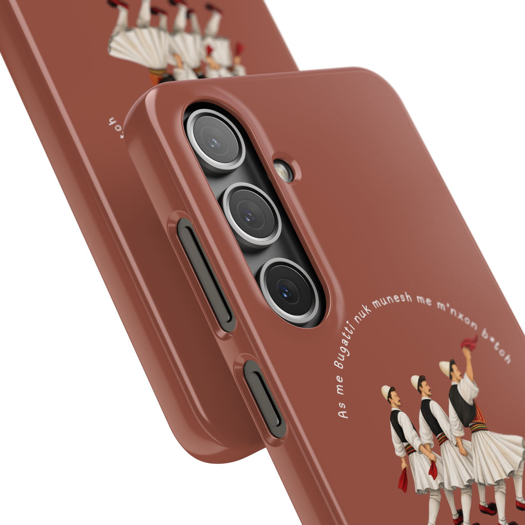 "As me Bugatti nuk munesh me m'nxon b*tch" Snap Case
