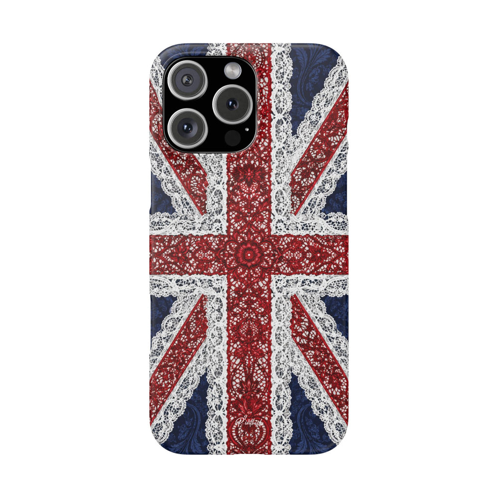 British Flag Snap Protective Cover