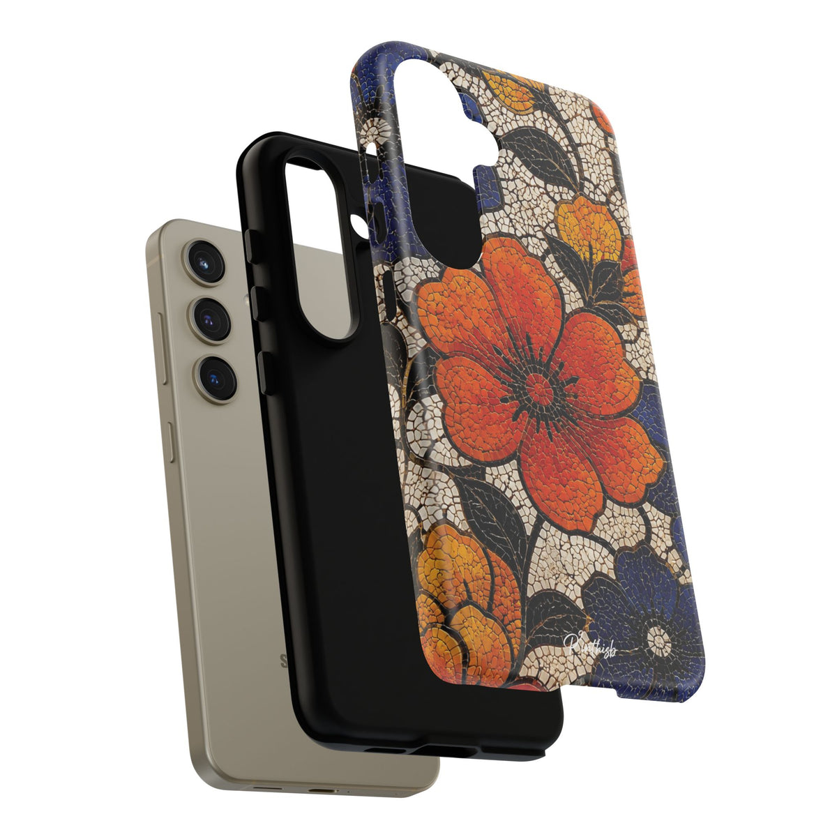 Floral Mosaic Tough Case