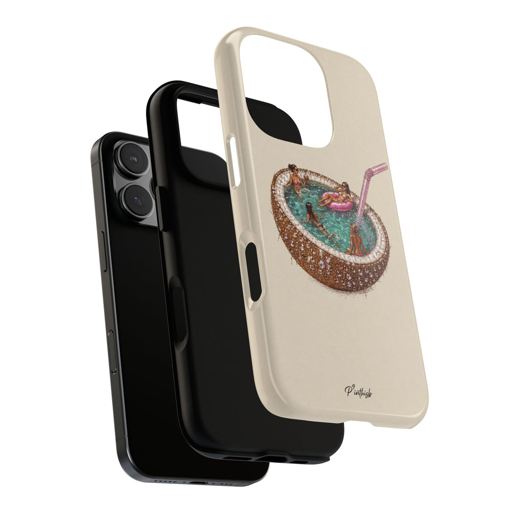 Coconut Pool Phone Case
