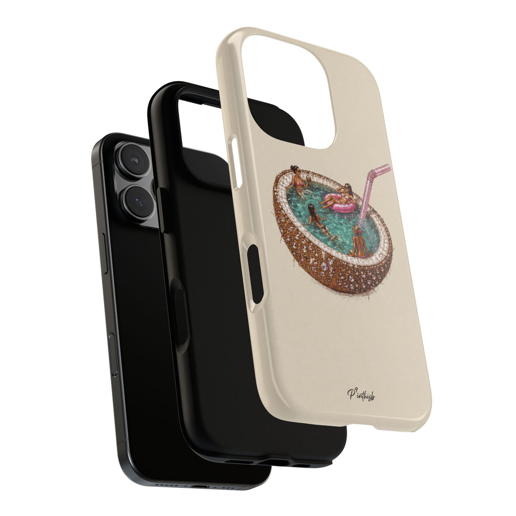 Coconut Pool Phone Case