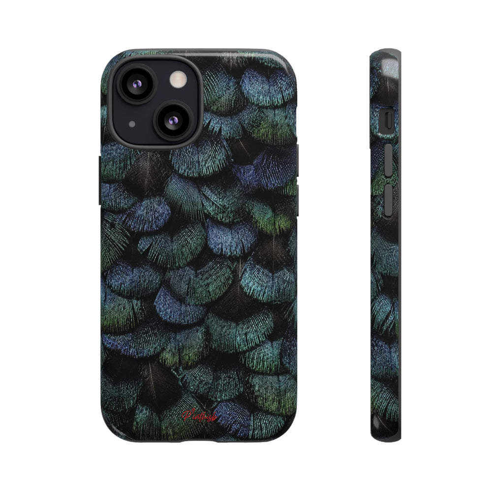 Iridescent Feather Tough Case