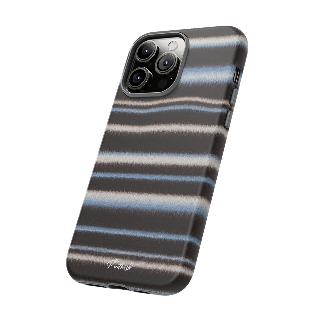 Striped Wave Tough Case