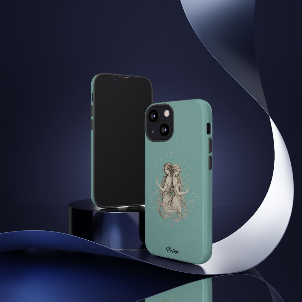 Gemini Zodiac Tough Phone Case