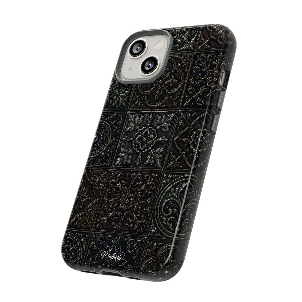 Mosaic Pattern Tough Phone Case