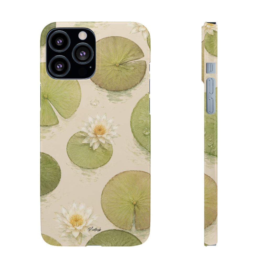 Water Lily Snap Phone Case
