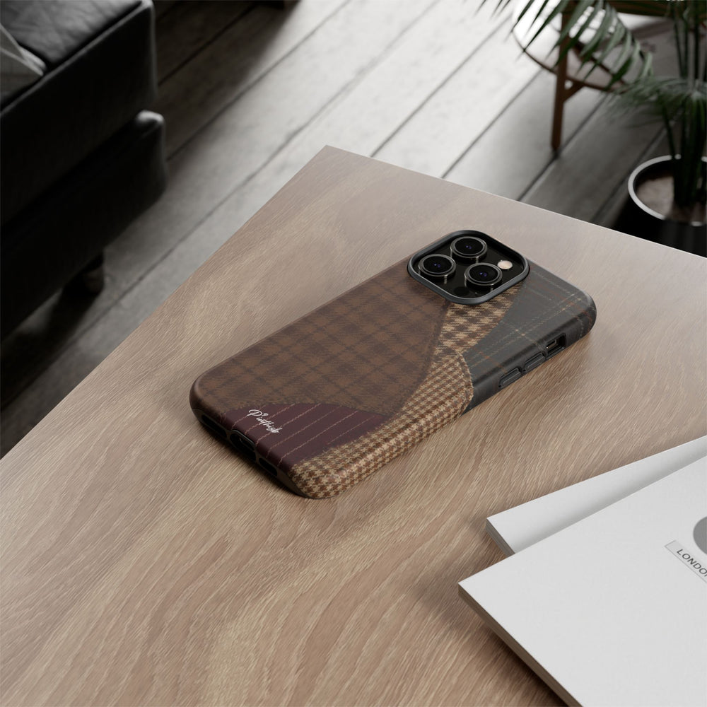 Rustic Brown Retro Tough Case