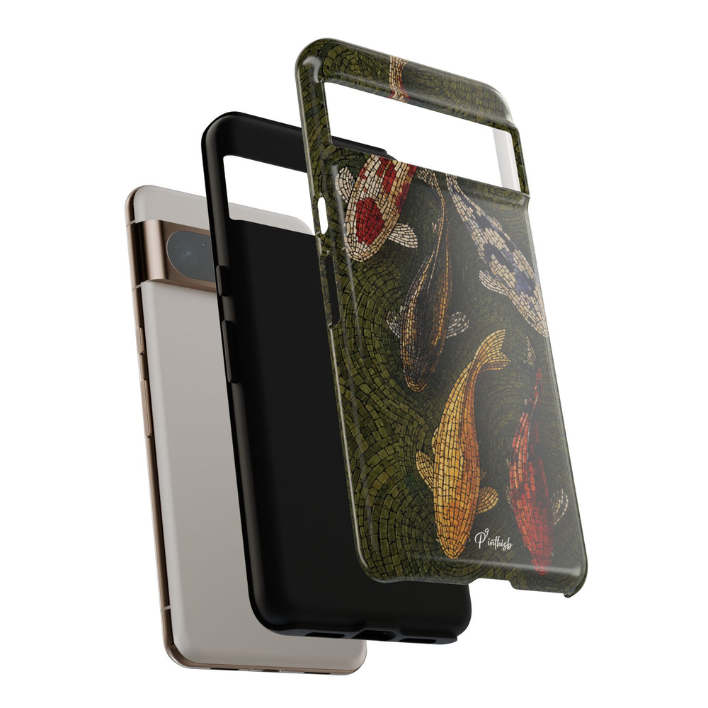 Fish Pond Tough Phone Case
