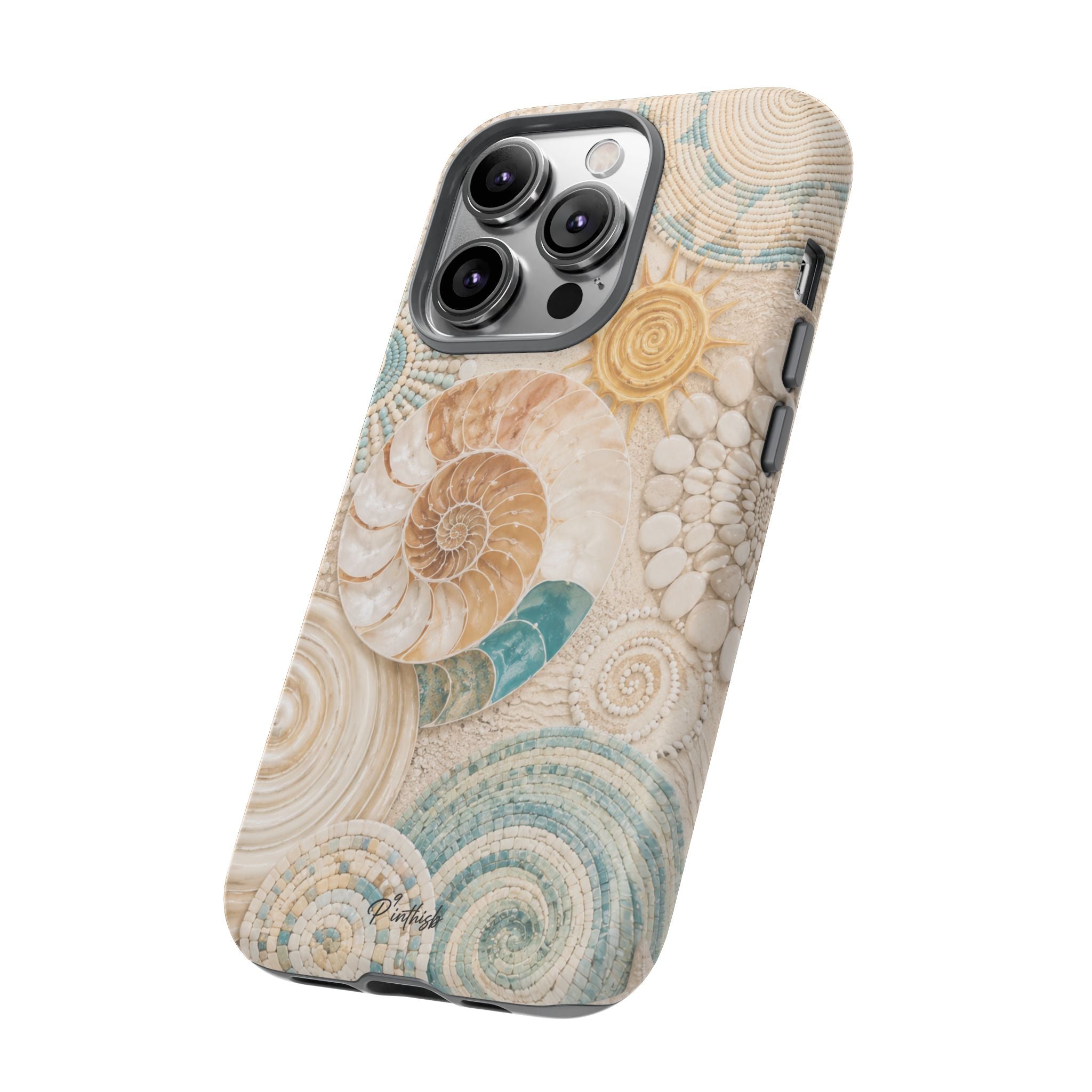 Coastal Seashell Tough Case