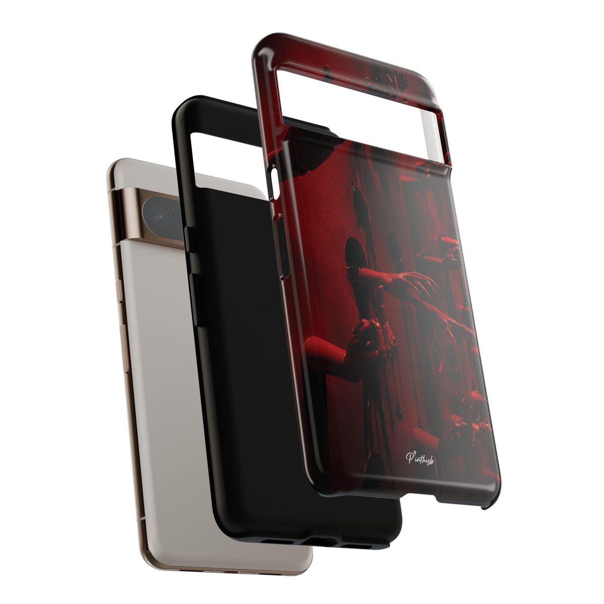 Crimson Reach Tough Phone Case