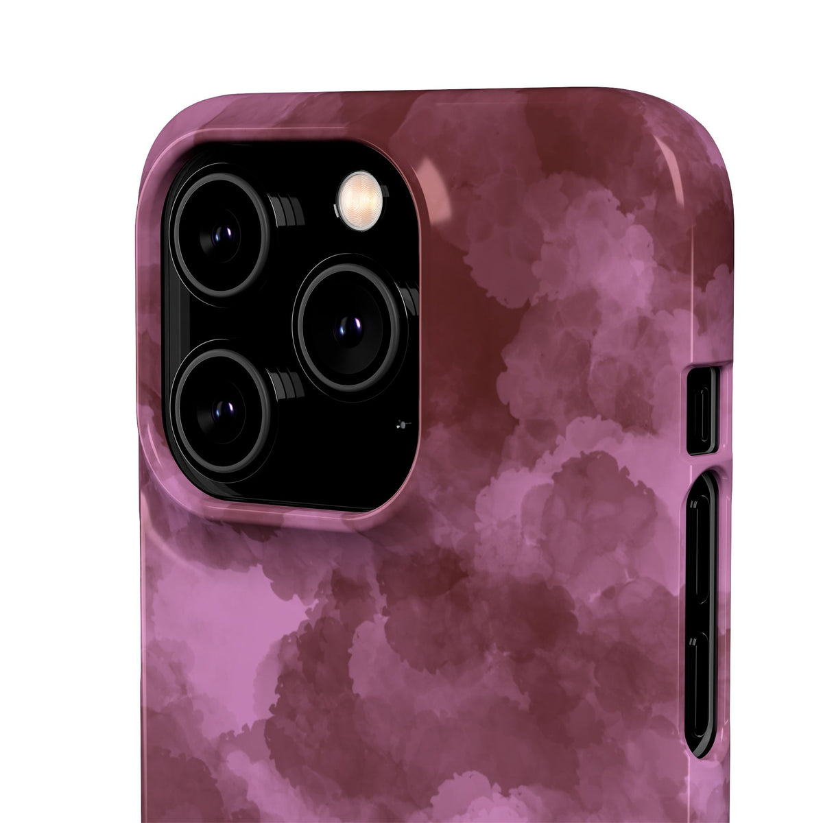 Purple Rain Snap Phone Case