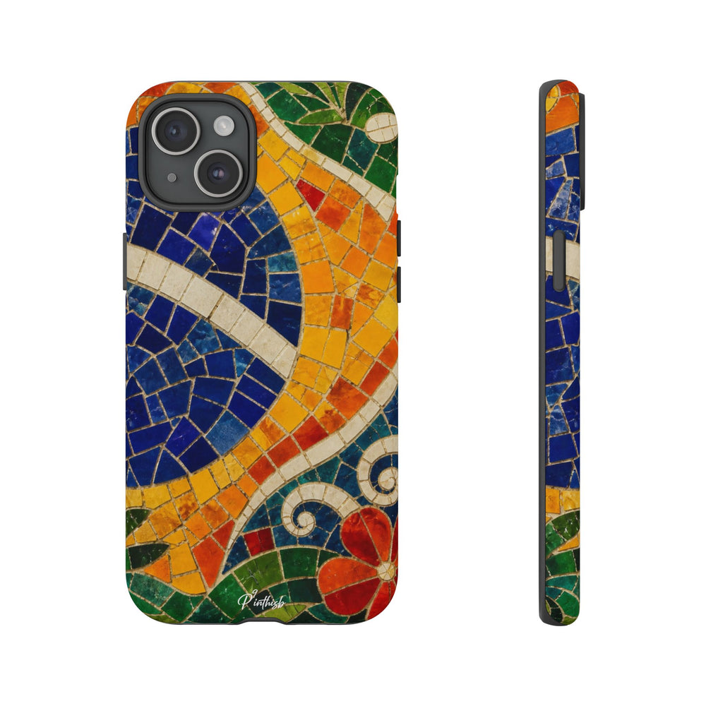 Brasil Mosaic Tough Case