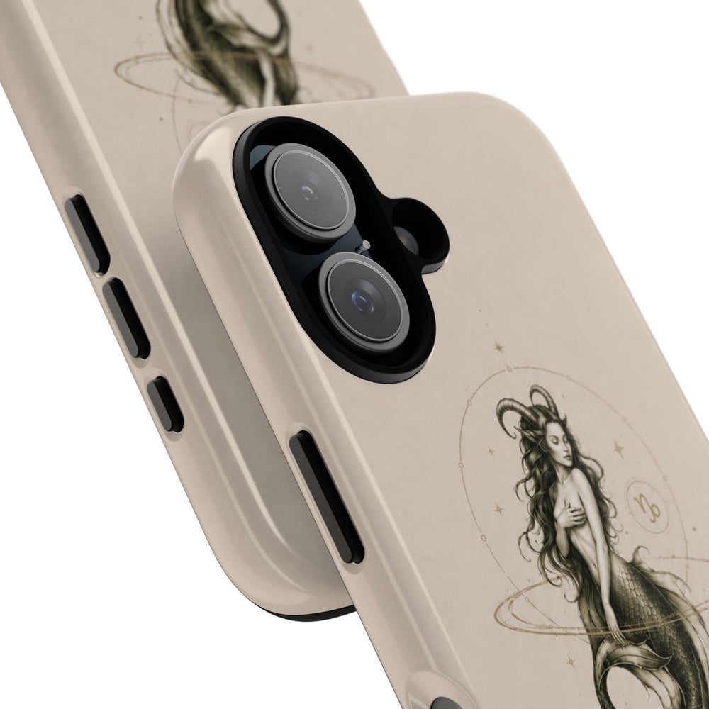 Capricorn Zodiac Tough Phone Case