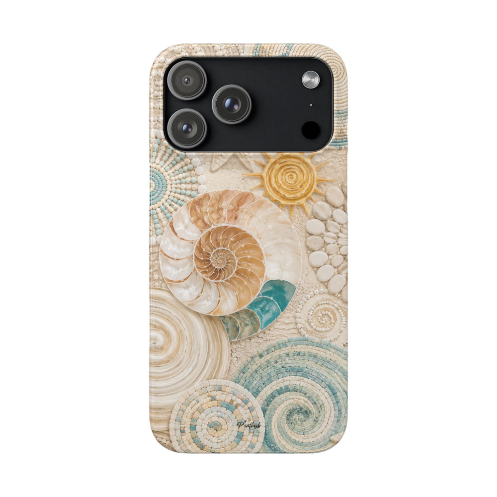 Coastal Seashell Snap Case