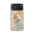 Coastal Seashell Snap Case
