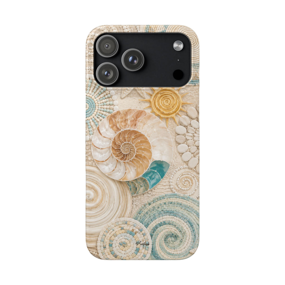 Coastal Seashell Snap Case