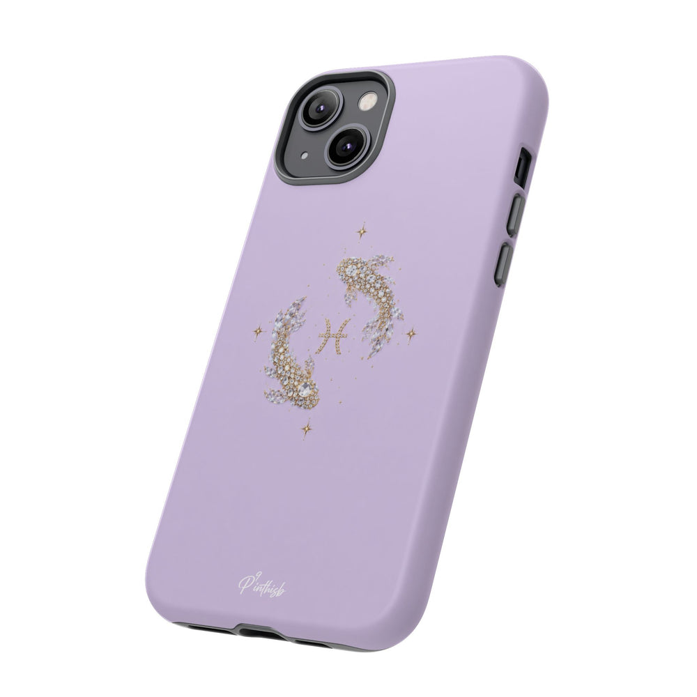 Pisces Glitter Phone Case
