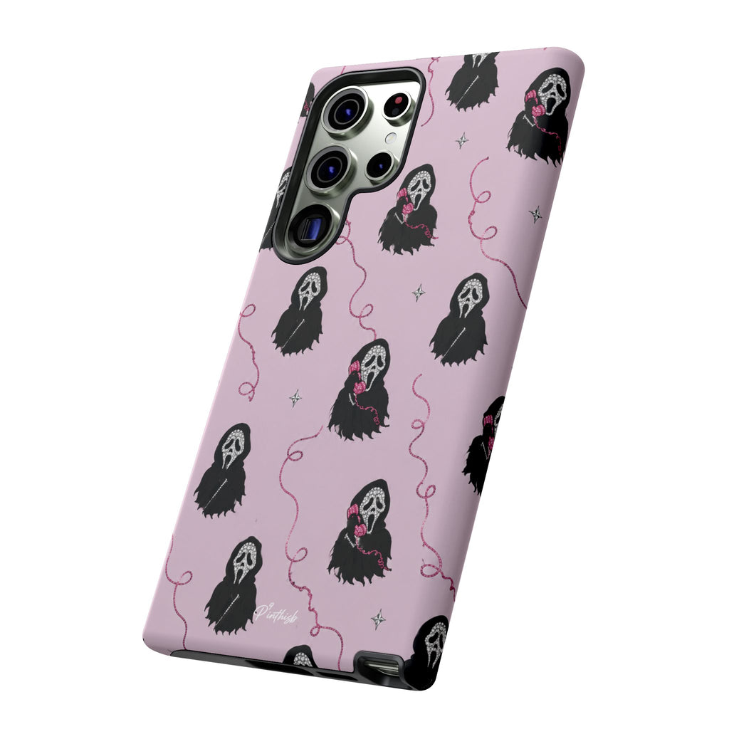 No Caller ID Tough Phone Case