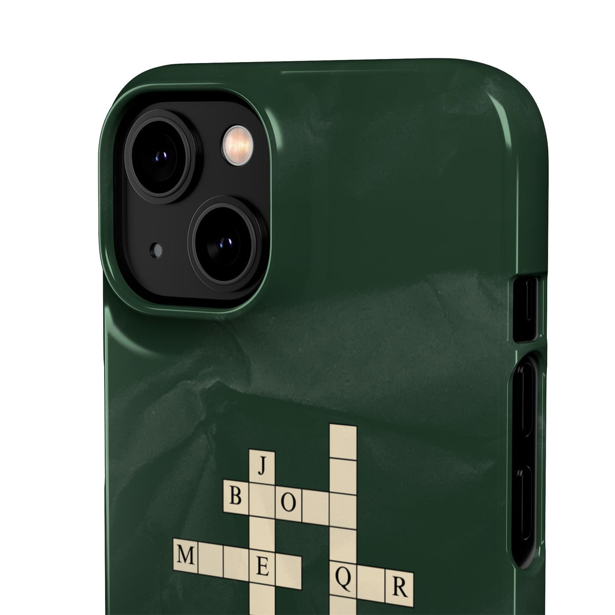 "JBMTQR crossword" Snap Phone Case