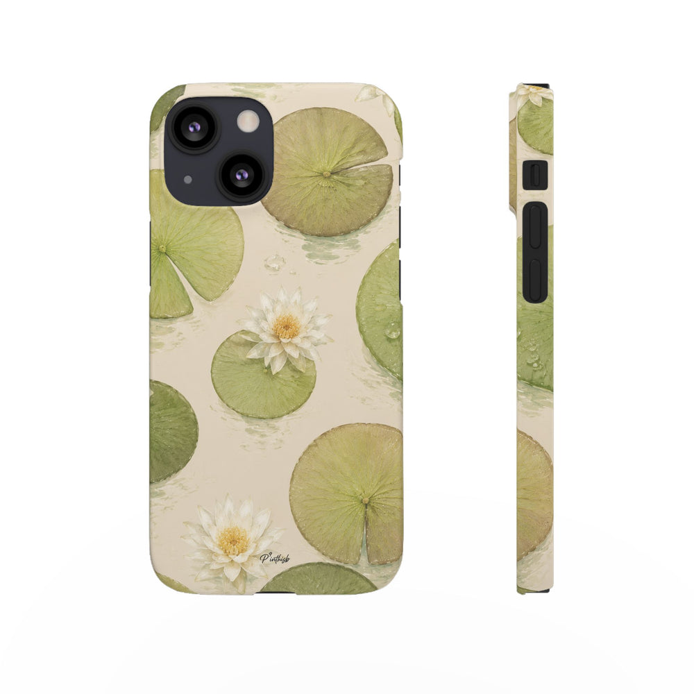 Water Lily Snap Phone Case