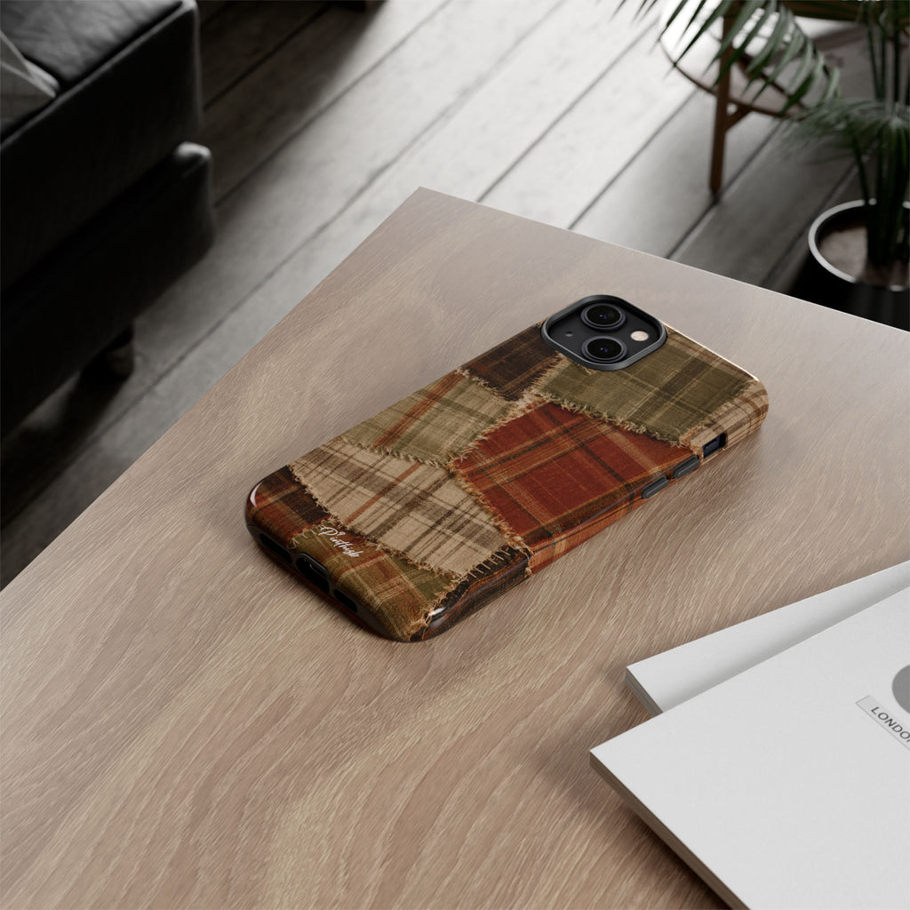 Rustic Fall Patchwork Tough Case