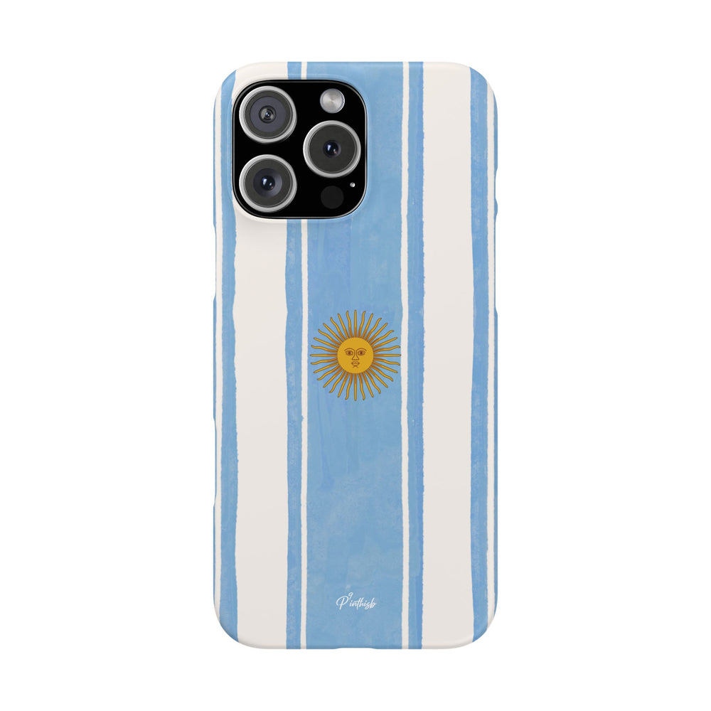 "Sun of Buenos Aires" Snap Phone Case