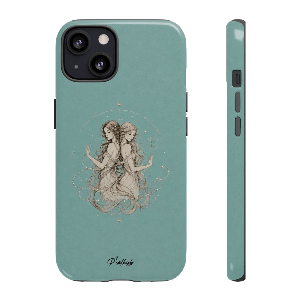 Gemini Zodiac Tough Phone Case